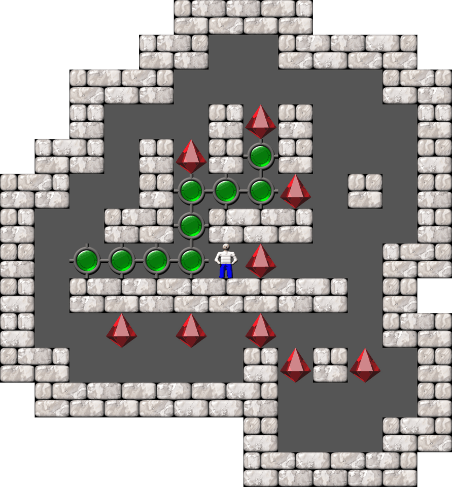 Sokoban Spiros 07 level 1